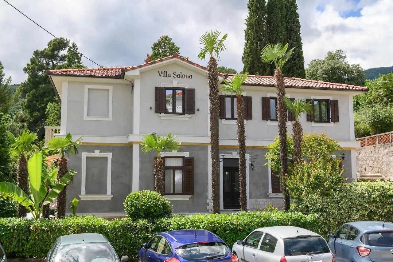 Apartments Villa Salona Abbázia