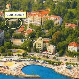Studio Apartman Kamelija Abbázia
