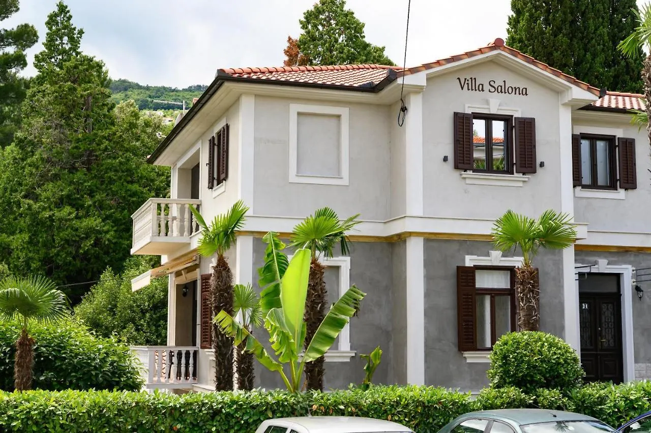 Apartments Villa Salona 0*, Abbázia